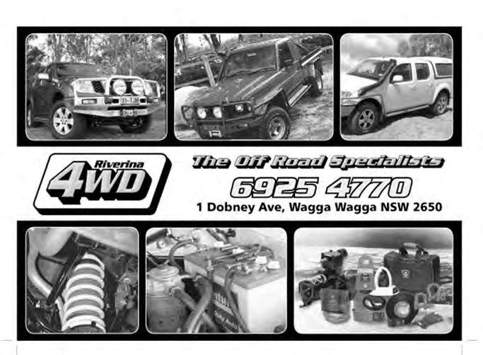 Activity: Wagga Wagga Four Wheel Drive Club Inc.