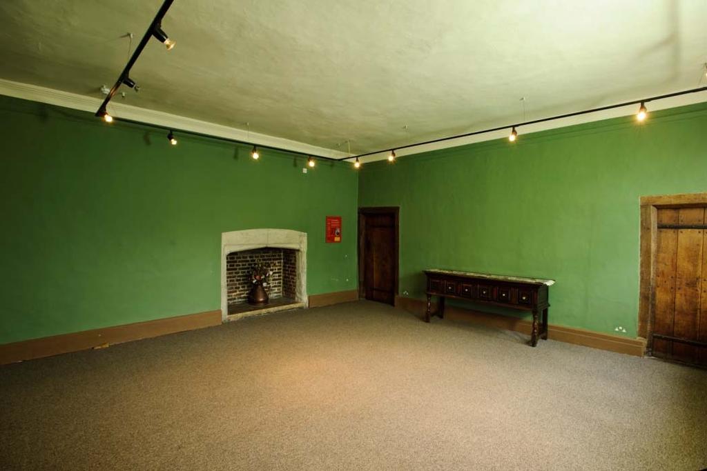 The South-West Chamber was originally used as a bedroom.