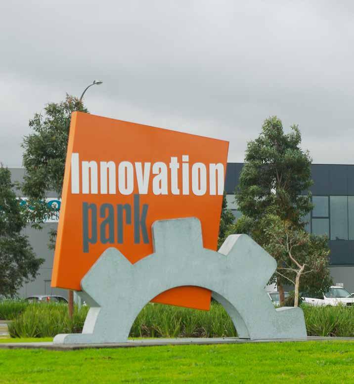 INNOVATION PARK - ESTATE OVERVIEW Estate: Address: Council: Total Area: Innovation Park Cnr Frankston-Dandenong Road & Colemans Road, Dandenong South VIC City of Greater Dandenong 74 hectares