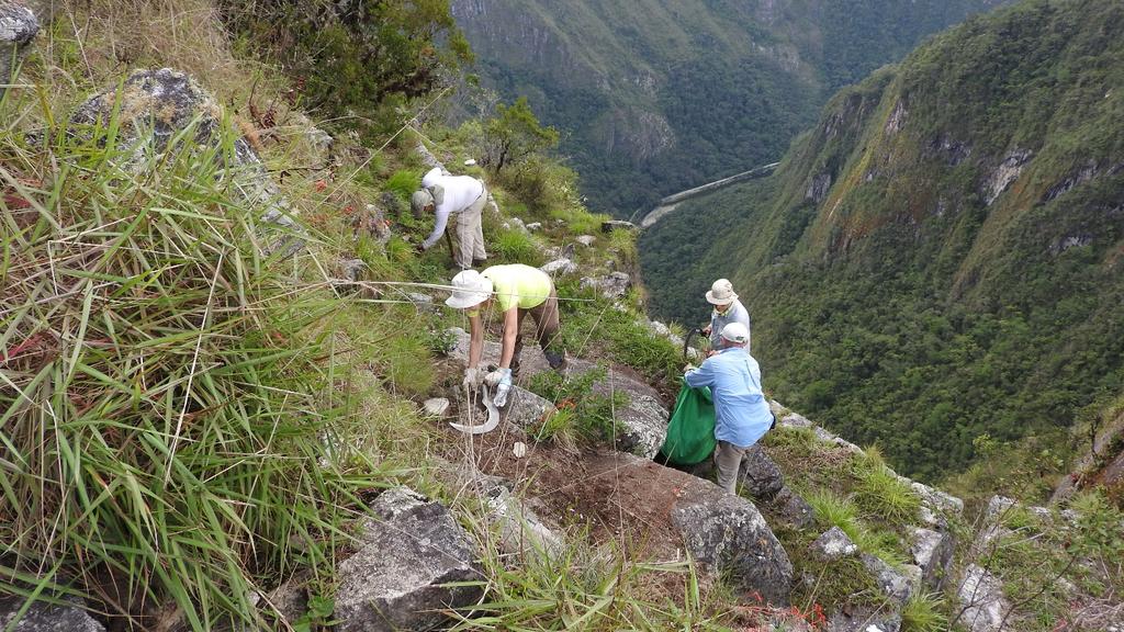 trip to the Historical Sanctuary of Machu Picchu in November 2016, in collaboration with Peru s Ministry of Culture, and the Ministry of Environment (National Service for Protected Area Management,
