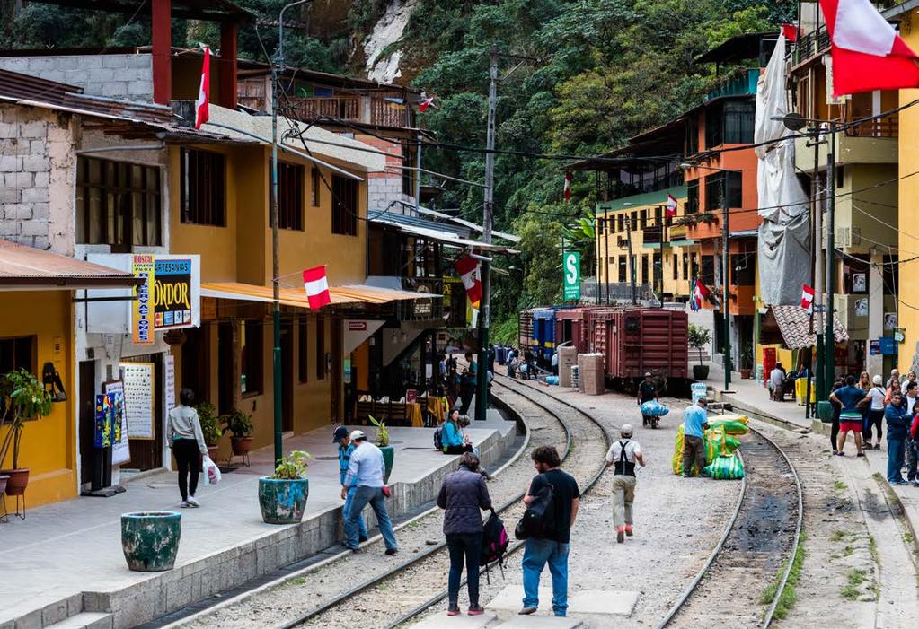 Day 2: Wednesday, March 21 Ollantaytambo - Aguas Calientes Daily Meditation Breakfast You will visit the community in Ollantaytambo where you will get the chance to experience local life firsthand.