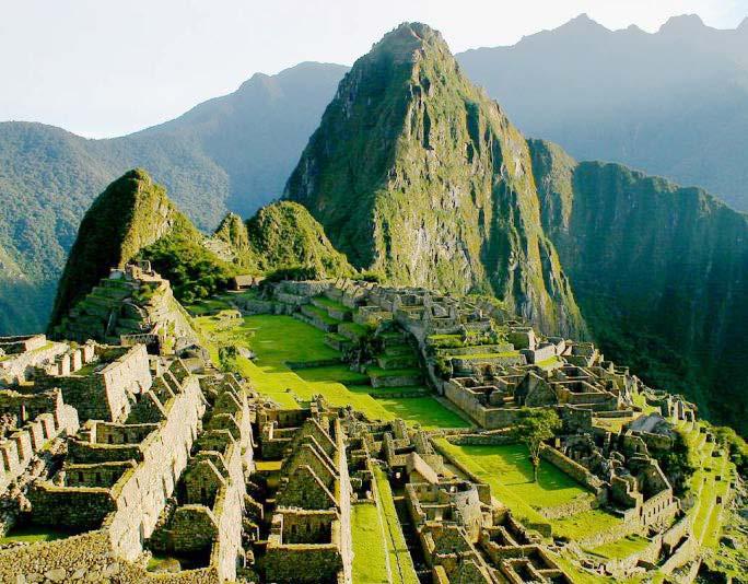 Day 3: Wednesday, March 22 Sacred Center of Machu Picchu Daily Meditation Breakfast You will board the bus in the morning and will have a 25-minute drive to visit the Sacred Center of Machu Picchu.