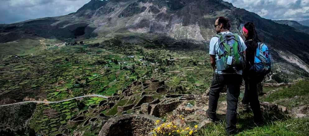Lares Valley INCA SITES AND VILLAGES On this day you will go even deeper through an exploration into the heart of the Andes: the Lares Valley.