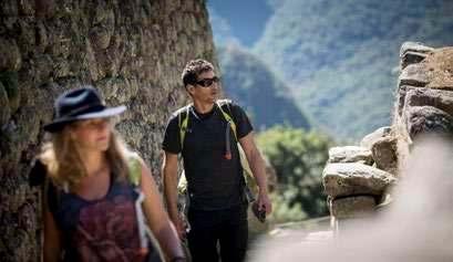 visit the Inca citadel of Machu Picchu.