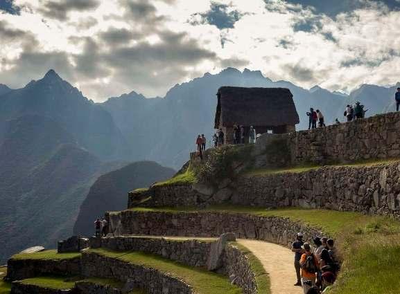 of Huayna Picchu.