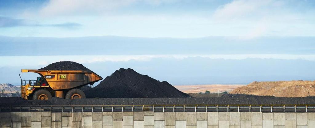 Queensland Coal Improving productivity and sustainably