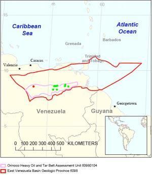 Rivers of Caribbean South America Region: Orinoco River Region