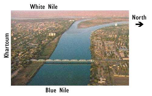 Life Near the Nile River For centuries rain to the far South caused floods along Northern Nile