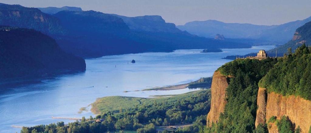 Cruise the Mighty Rivers of the Pacific North West Follow the PIONEER S TRAIL along the