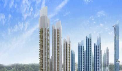 first development for Phase 1 : Total : 1,716 units Launch : 2H 2010 Keppel s 35.