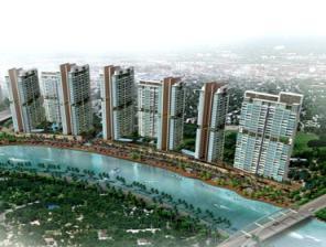 villas Total : 2,400 riverfront condos 67% of 633 launched units sold as at end Dec 2009
