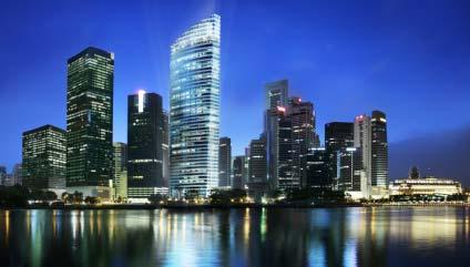 Singapore Premier Office Landmark in Singapore s Crown Jewel Marina Bay MBR T3 T2 MBS T1 Marina Bay