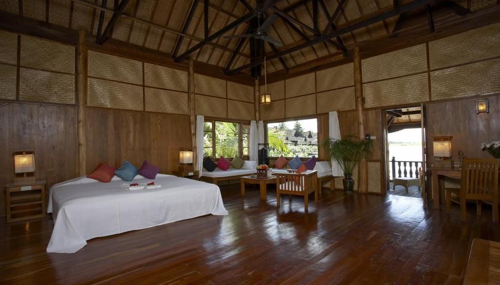 design and Travelife-certified Inle Princess Luxury in