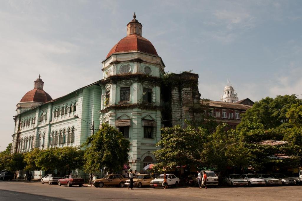 YANGON WALK THROUGH YANGON S HERITAGE With its glittering Buddhist temples and rich colonial past, Yangon offers an array of architectural delights for the curious traveler.