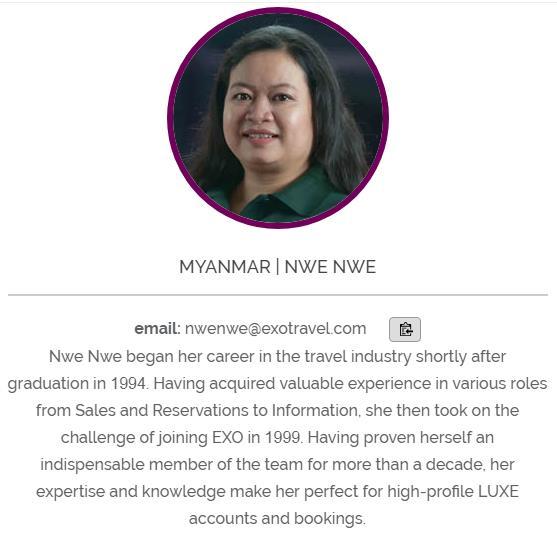 LUXE by EXO Exclusives EXO aims to redefine exclusive travel in Asia Our specialized LUXE and Product teams have been trained specifically for the tasks of exceeding high