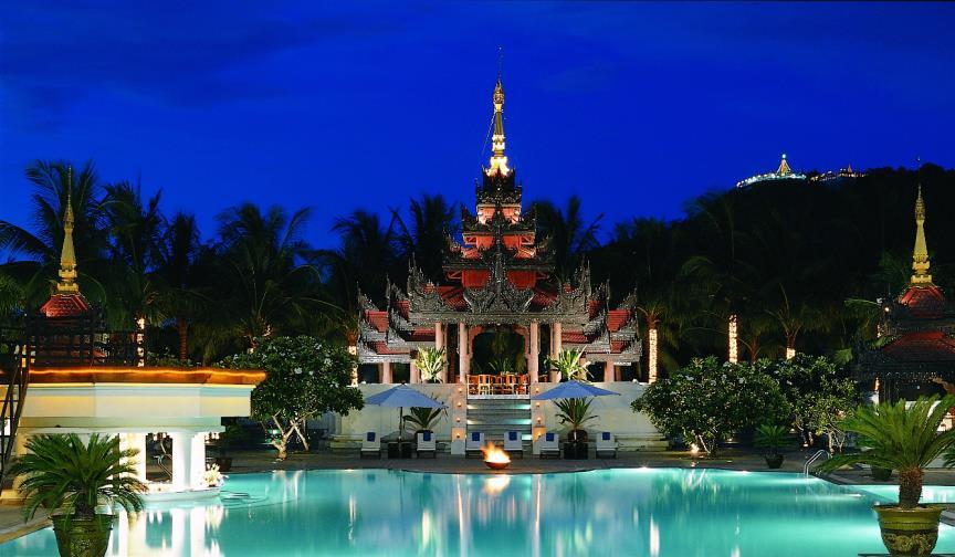 Sweet Dreams in Mandalay Mercure Mandalay Hill Resort The city s top