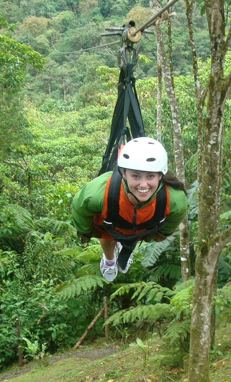 The premises of the San Luis Canopy tour are located in San Ramon. This thrilling activity provides adventurers matchless aerial vistas of the verdant canopy below as they glide between platforms.