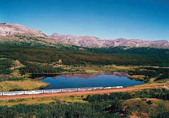 Amtrak Long distance rail journeys across the USA A selection of historic railway journeys designed for maximum