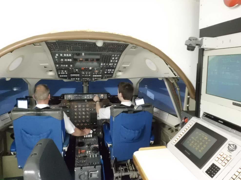 Safety In cooperation with the leading training center in Germany TFC Käufer, used by almost all the airlines, the CAE and the Lufthansa subsidiary