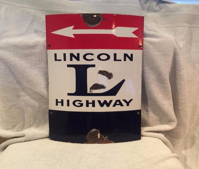 Ebay LISTINGS Several Lincoln Highway items shown below were posted on ebay in the month of July.