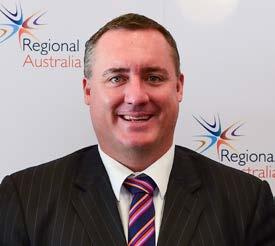 WHO WE ARE Governance Regional Capitals Australia (RCA) is a national forum of mayors and CEOs governed by a
