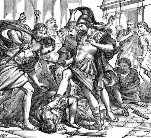 The reforms of the Gracchus brothers angered the senate, which saw them as a threat to its power The brothers