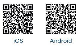 New users can search WCA Events in the Apps Store and Play Store or scan one of the below QR Codes.