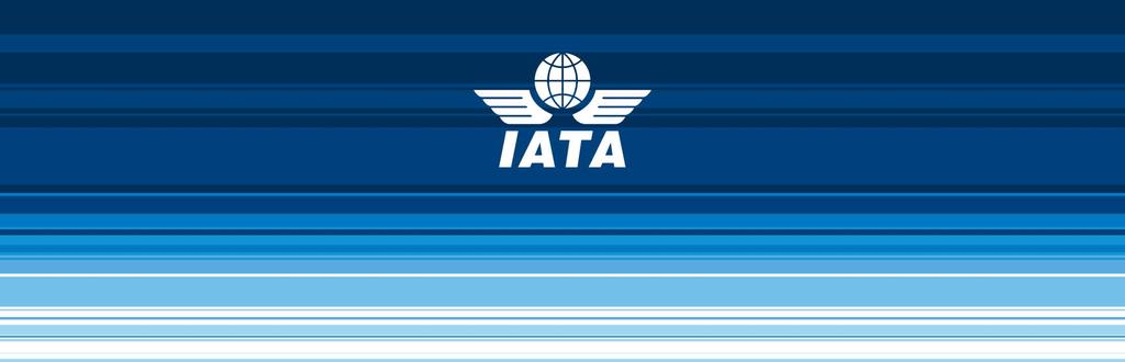 API and PNR: IATA s Experience ICAO