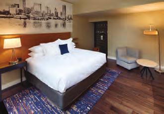ATMOSPHERE Laid back, creative and welcoming, Hotel RL is a place where business and