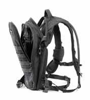 51 GEIGERRIG TACTICAL PACKS (CONTINUED) Tactical 700 Fabric: 500D Cordura XG G5700TACBK (Black) XG G5700TACCY (Coyote) Bladder: 2 litre, quick-release valves for drinking tube and