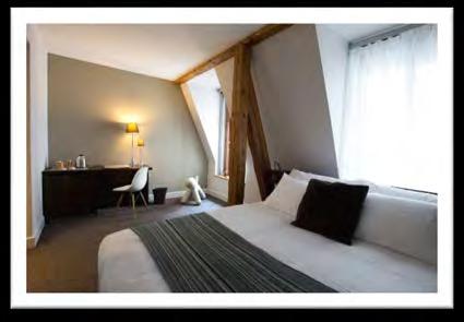 ch The Hotel des Voyageurs is a family-run establishment situated in a