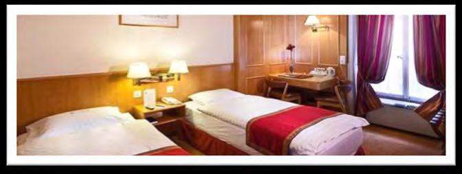 Hotel AlaGare*** - Rue du Simplon 14 1006 Lausanne - tél. : 021 / 612.09.09 e-mail : booking@hotelalagare.