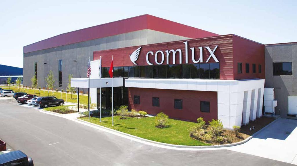This ultra modern facility allows Comlux Completion to significantly increase its production capabilities from 4 narrow body aircraft, with a