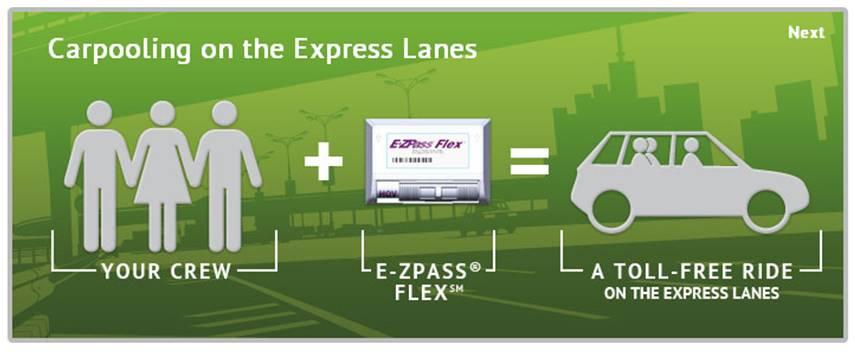 E-ZPass Flex» Available through Virginia and Maryland s E-ZPass