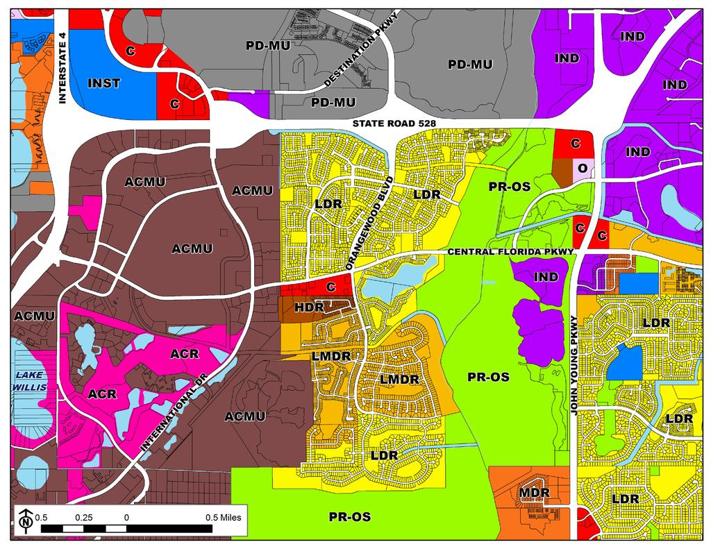 FUTURE LAND USE MAP MEADOW