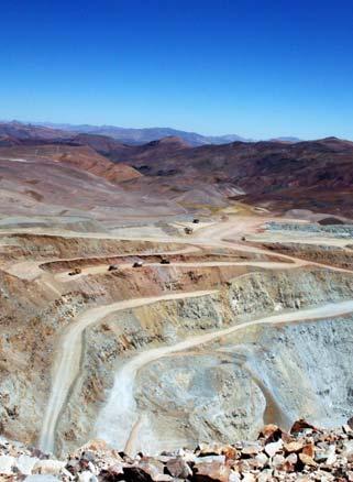 CHILE MARICUNGA (100%) Located in the highly prospective Maricunga District High-altitude heap leach operation Construction of new SART plant completed in Q2 2012 and is
