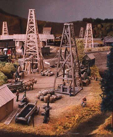 Rochester Model Rails Dedicated to quality model railroading in upstate New York VOL. 2, NO.9 ROCHESTER, N.Y. SEPTEMBER 2003 The oil fields at Shaffer Farm on the Oil Creek in western PA, circa 1866.