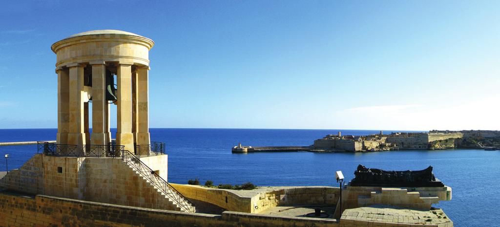 In 60 AD St Paul brought Christianity to Malta via a shipwreck and the Arabs conquered the island in 870, leaving indelible marks on its language and culture.