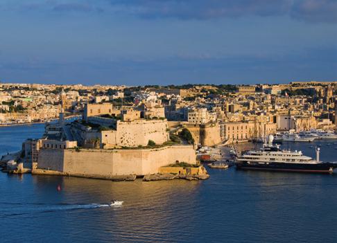 After lunch visit the Malta Maritime Museum and Fort Rinella Battery, where you will see the new permanent exhibition on the Victorian army, Soldiers of the Queen.