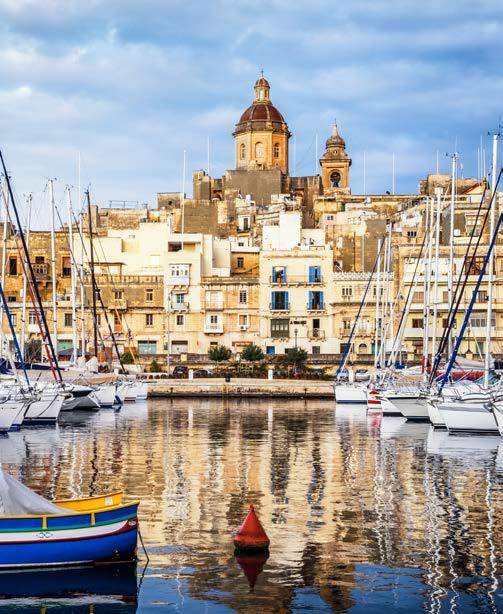 gloriously scenic trails. This document aims to give you all the information that you require for a smooth and comfortable trip to Malta.