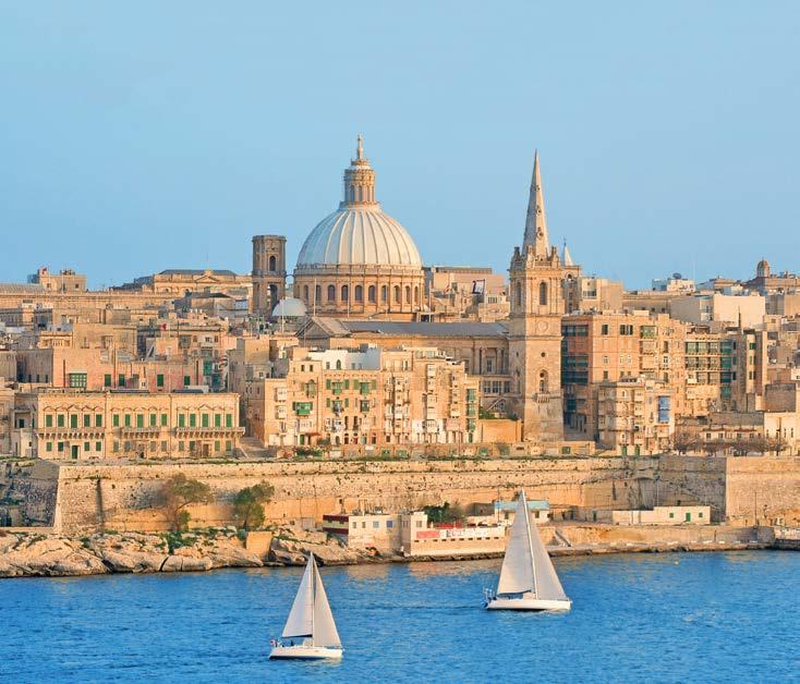 RURAL & HISTORICAL PATHS OF MALTA TOUR DOSSIER PREPARING FOR YOUR TOUR Visas A visa is not required for your trip to Malta.