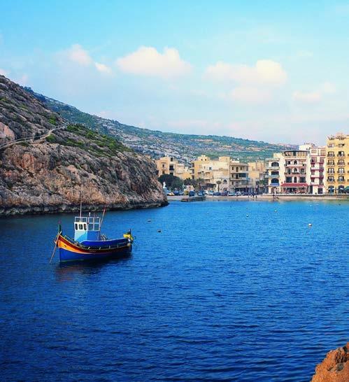 YOUR TOUR DOSSIER GOZO EXTENSION If you have not yet booked this fabulous extension, there is still time to do so.