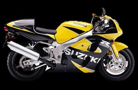 Stolen: Suzuki GSX600 motorcycle, yellow, no tag info.