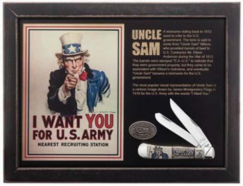 Uncle Sam artwork.