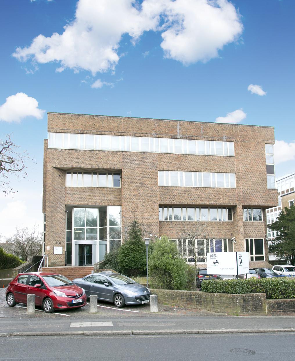 Office investment located in an affluent South East town Investment Summary Office investment totalling 30,055 sq ft located in the affluent South East Market Town of Haywards Heath.