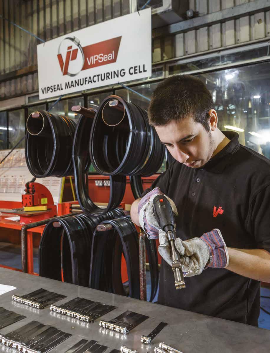 Craftsmanship Sealed In VIP-Polymers Ltd With over 90 years of manufacturing heritage, VIP-Polymers Ltd has stayed on the cutting edge of materials technology by constantly looking to the future and
