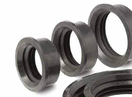 Wraparound couplings (VWRC) Ideal for repairing large diameter pipes that can t be removed or are in confined spaces, VIPSeal wraparound couplings allow you to repair with the damaged section in situ.