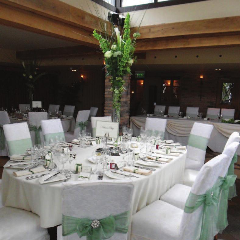 Our Wedding Coordinator will work with you from the planning