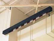 Architect: TMP Associates, Inc., Bloomfield Hills, MI. Photography Curtis Photographics, Memphis, TN. For maximum safety, specify Draper s Lok on Roll-Up Gym Divider. See page 16 for details.
