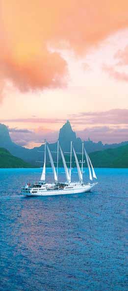 Explore hidden harbors as you venture from San Juan to the pristine Virgin Islands, discover nine distinctly different ports or enjoy the secret hideaways of Montserrat and the Grenadines.